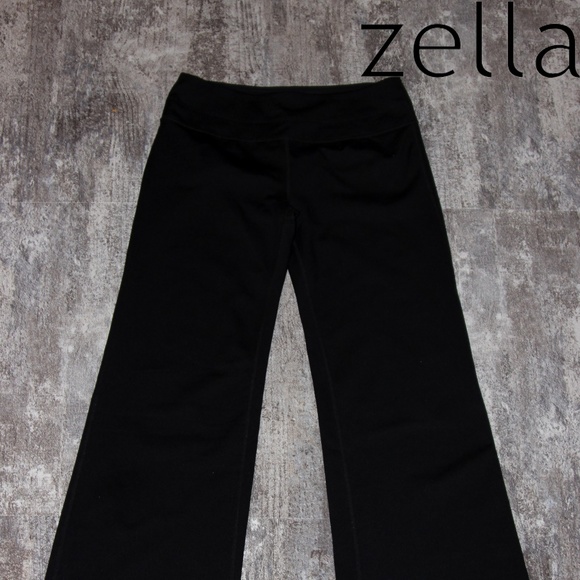 Zella Pants & Jumpsuits Zella Black Yoga Pants Poshmark